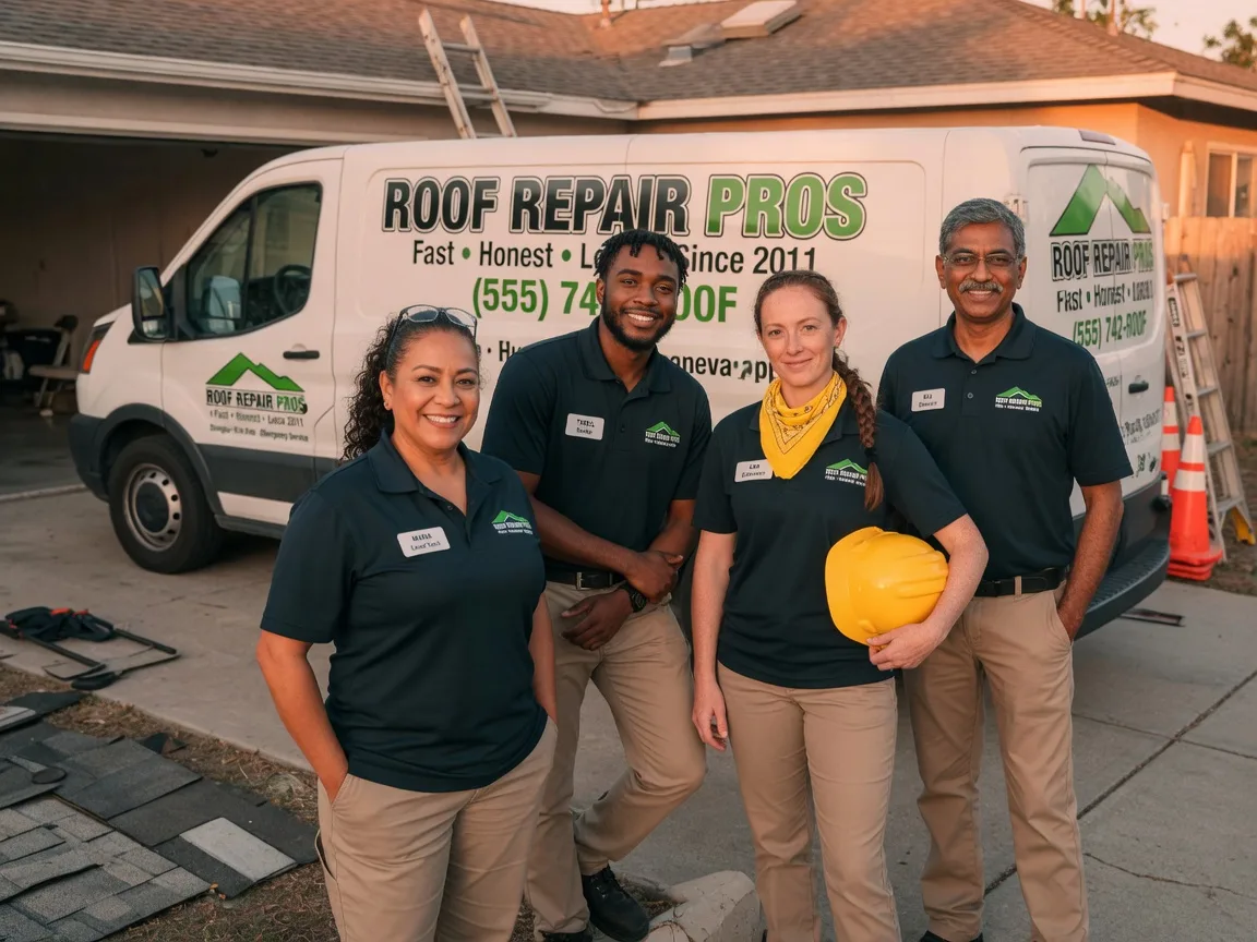 Roof Repair company in Lakeville, OH